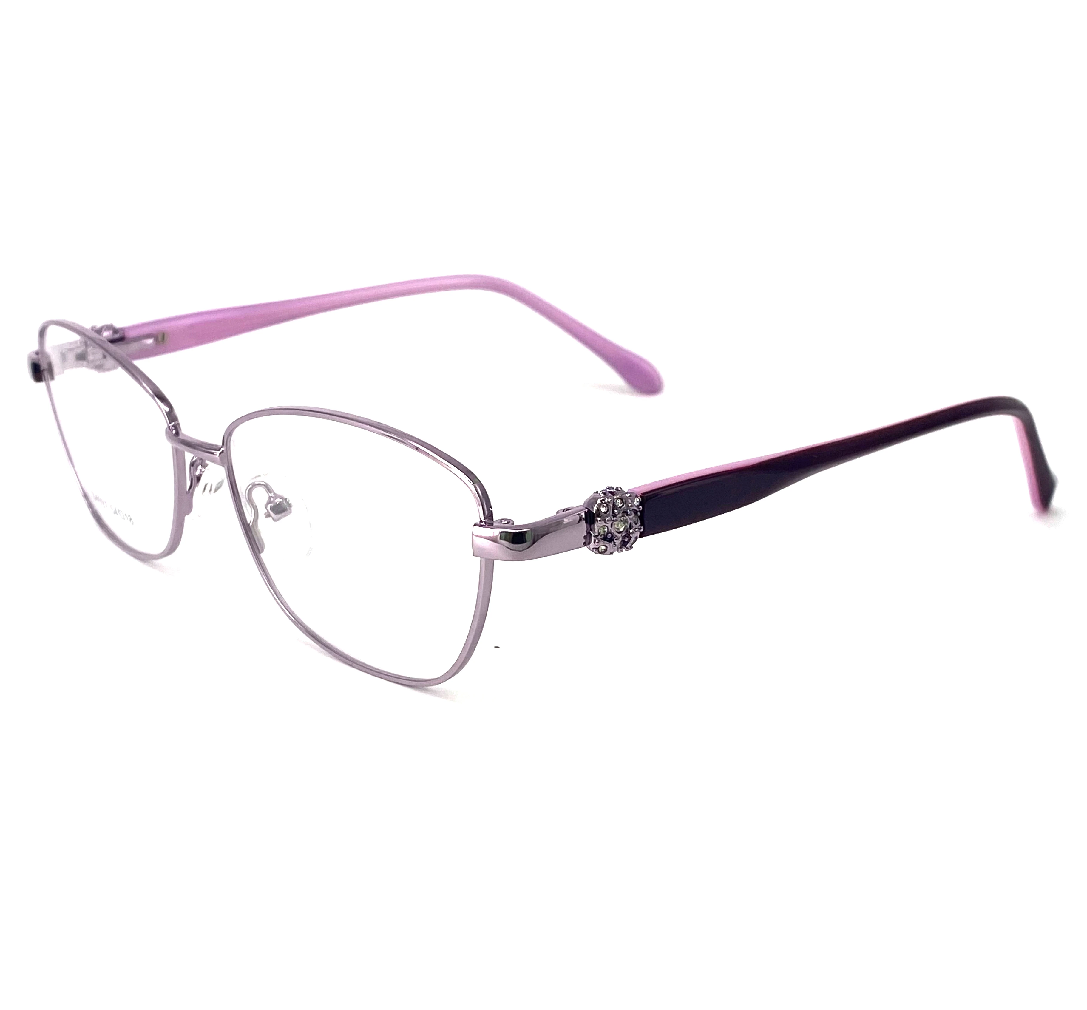 Made in China Acetate Metal New Eyeglasses Frames Famous Brand Eyeglasses Frames Optical Eyeglasses Frames for Women