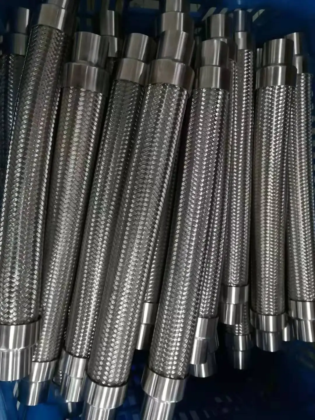 type 101 Soft flexible Stainless Steel Corrugated Drainage Pipe
