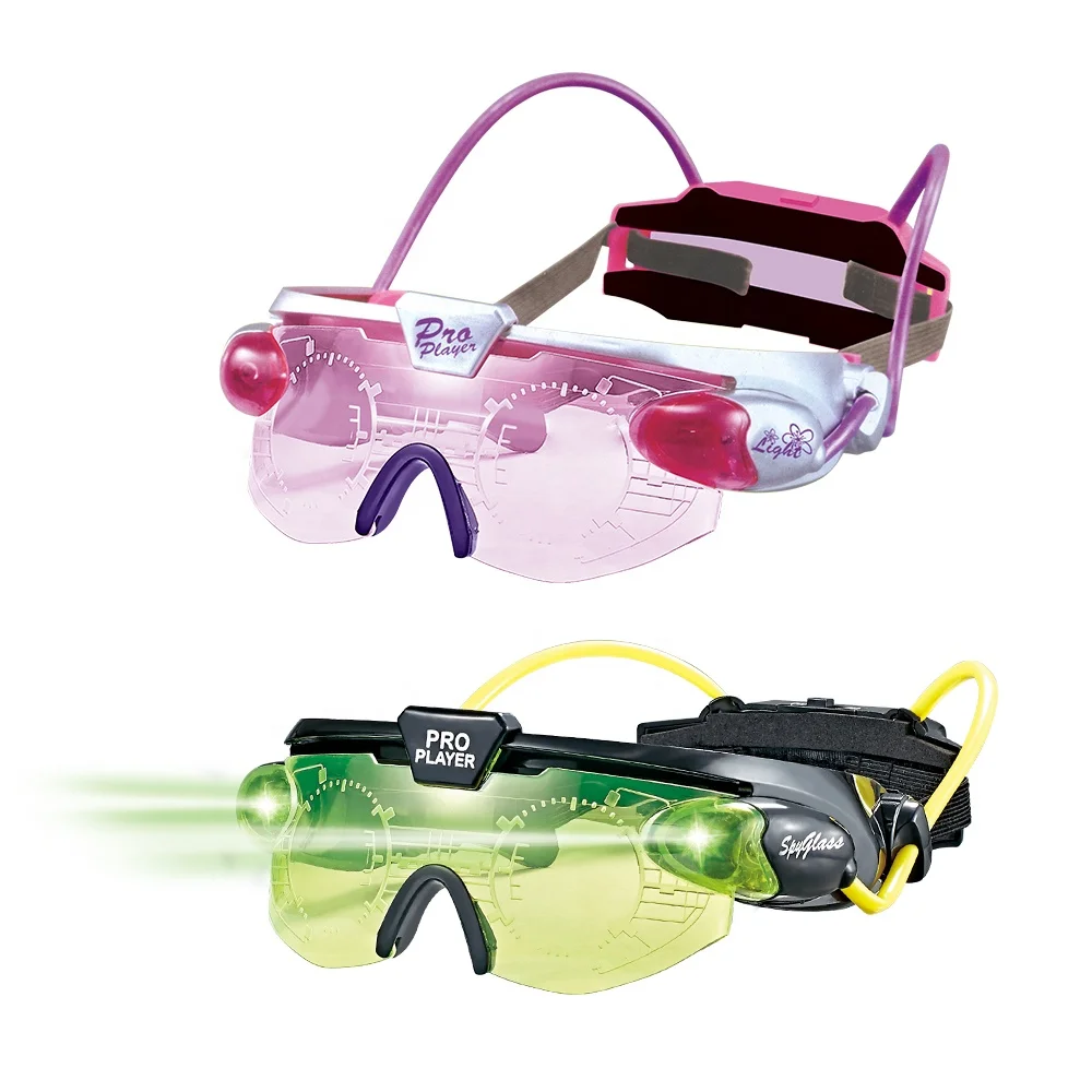 Spy Gear Set for Kids Night Vision device  kids Durable Gift for boy kid Micro Listener Equipment