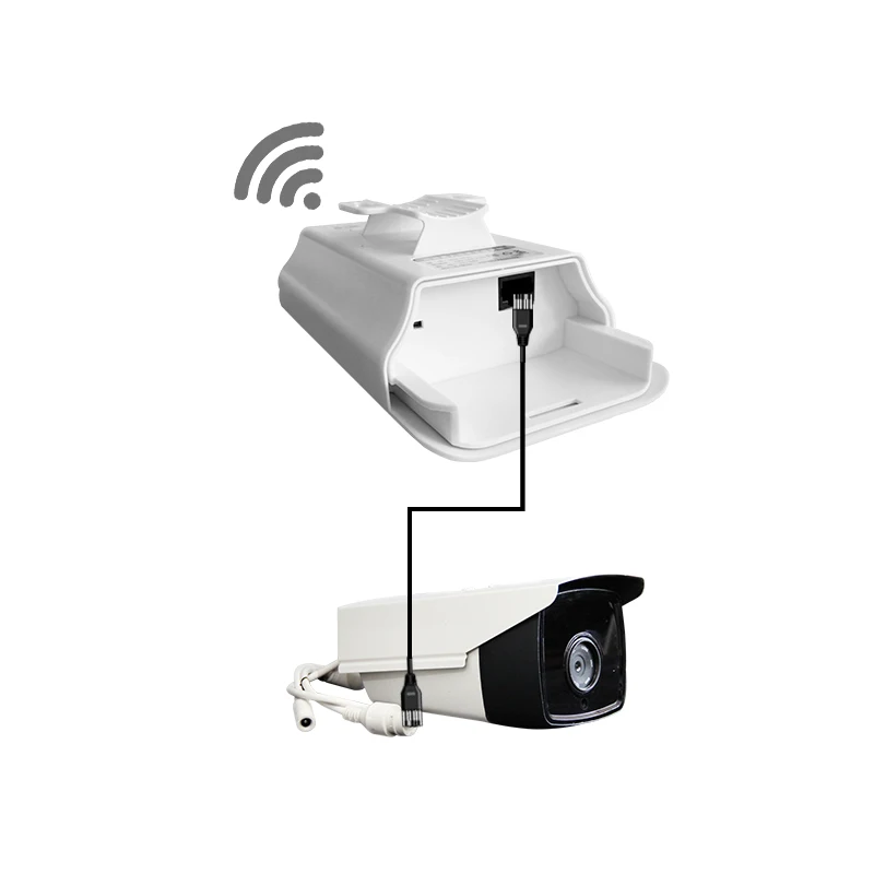 
outdoor long range wifi security camera system set wireless cctv system 4ch kit 