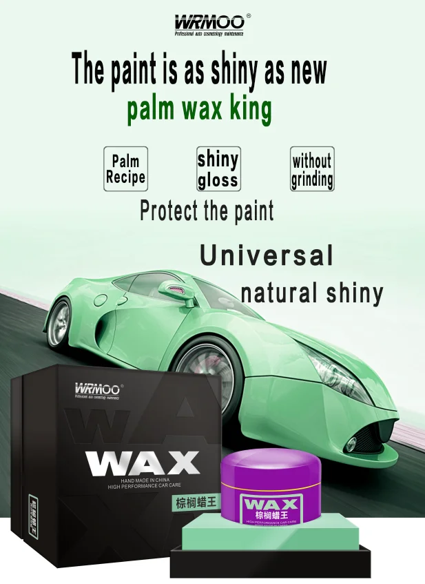 Carnauba Car Wax 260g Polishing Hydrophobic Car Wax