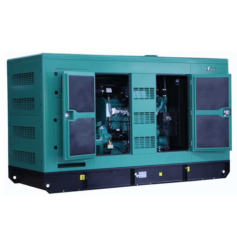 Бесшумный открытый генератор с ISO amp CE 36 кВт 45 400 500 кВА двигателем Doosan