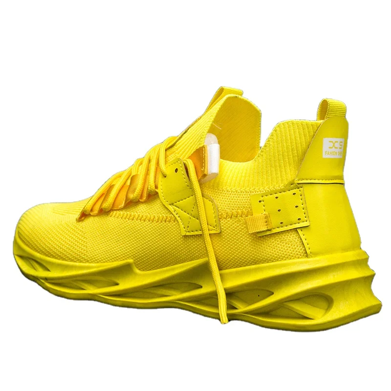 Boy Travel Shoes OEM Sneaker Design Flat Athletic Gym Sport Wholesale Male Shoes