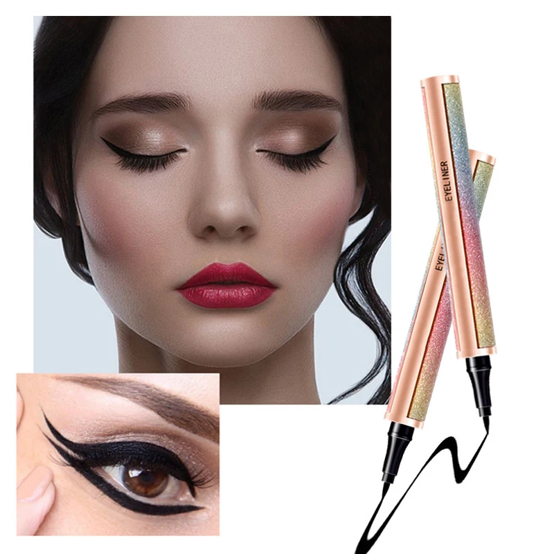Mytingbeauty 2022 New Style Diamond Makeup Eyeliner Glue Pen Waterproof Long Lasting Self Adhesive Magic Eyeliner Pencil
