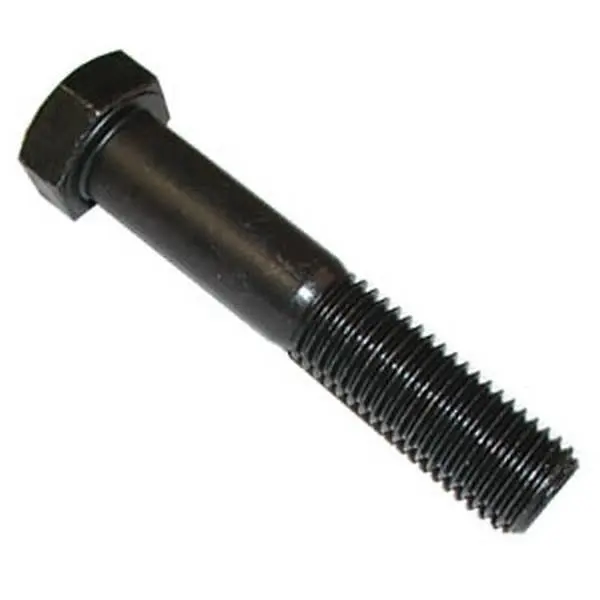 OEM ODM Black Oxide zinc hdg ASME UNC UN UNF Threaded ASTM Hex Bolt and Nuts
