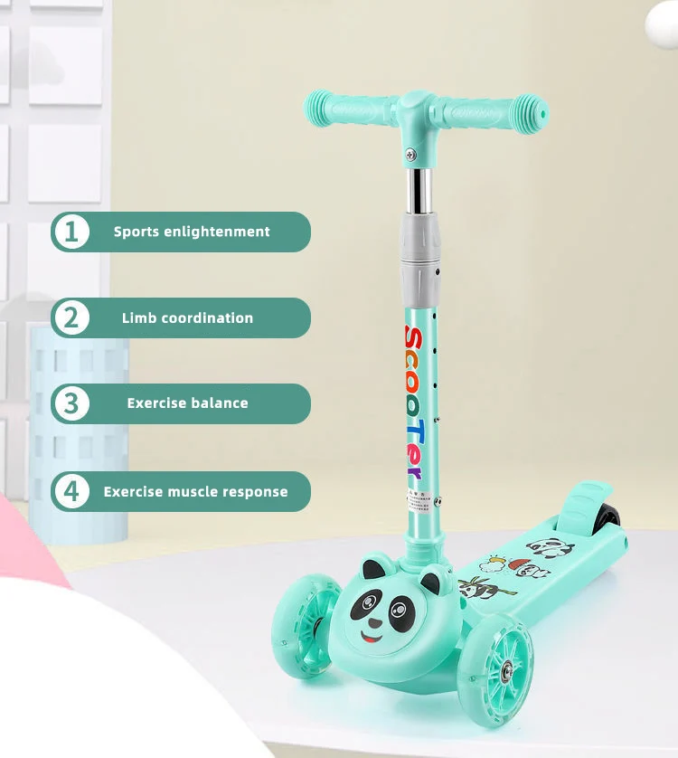 Istaride 3 колесный Kick скутеры ребенок светодиодный свет для детей в возрасте 3-5-8-12 Детская arrendamentos Skuter для детей 8 лет и старше