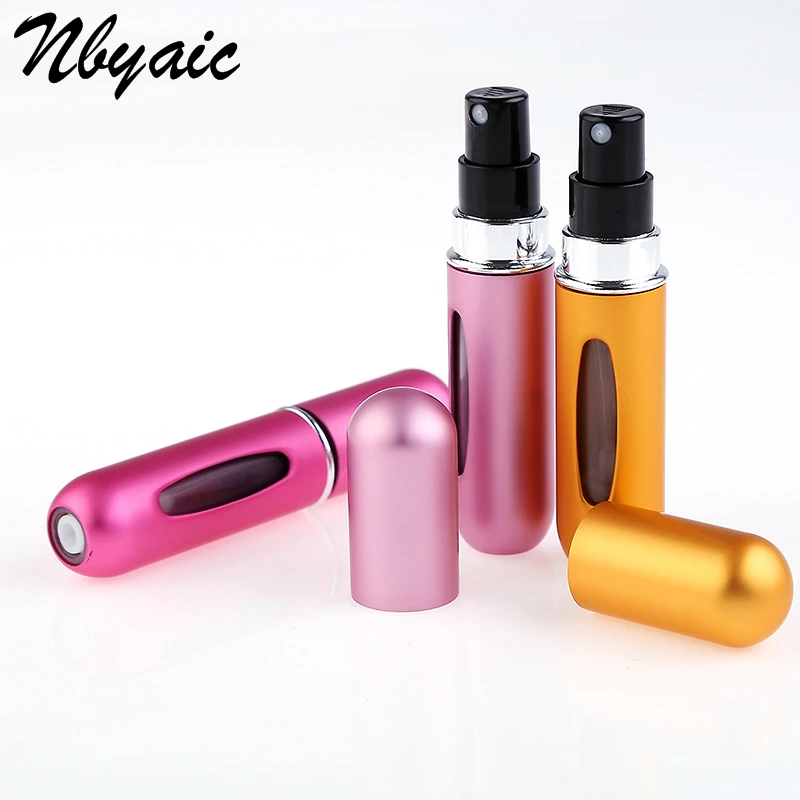 YiWu factory supplier 5ml mini cute refillable travel  botella de perfume recargable 2022  parfum perfume bottle