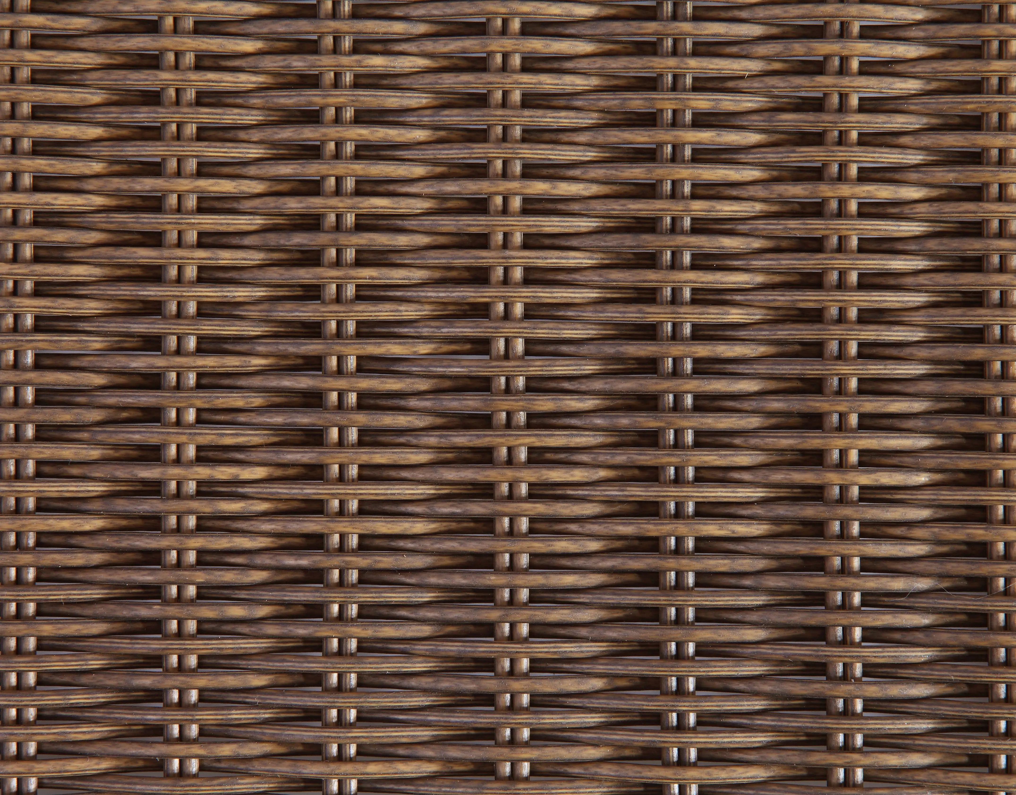 Uv-resistant Flat Plastic Rattan Pe Wicker Synthetic Rattan Weave Material