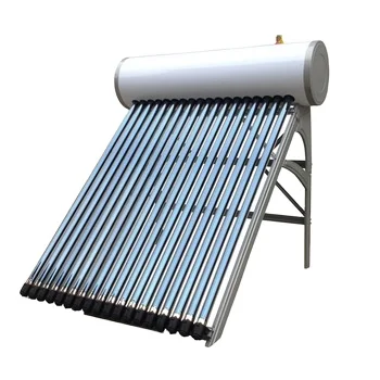 solar water heater with vacuum tube 200L