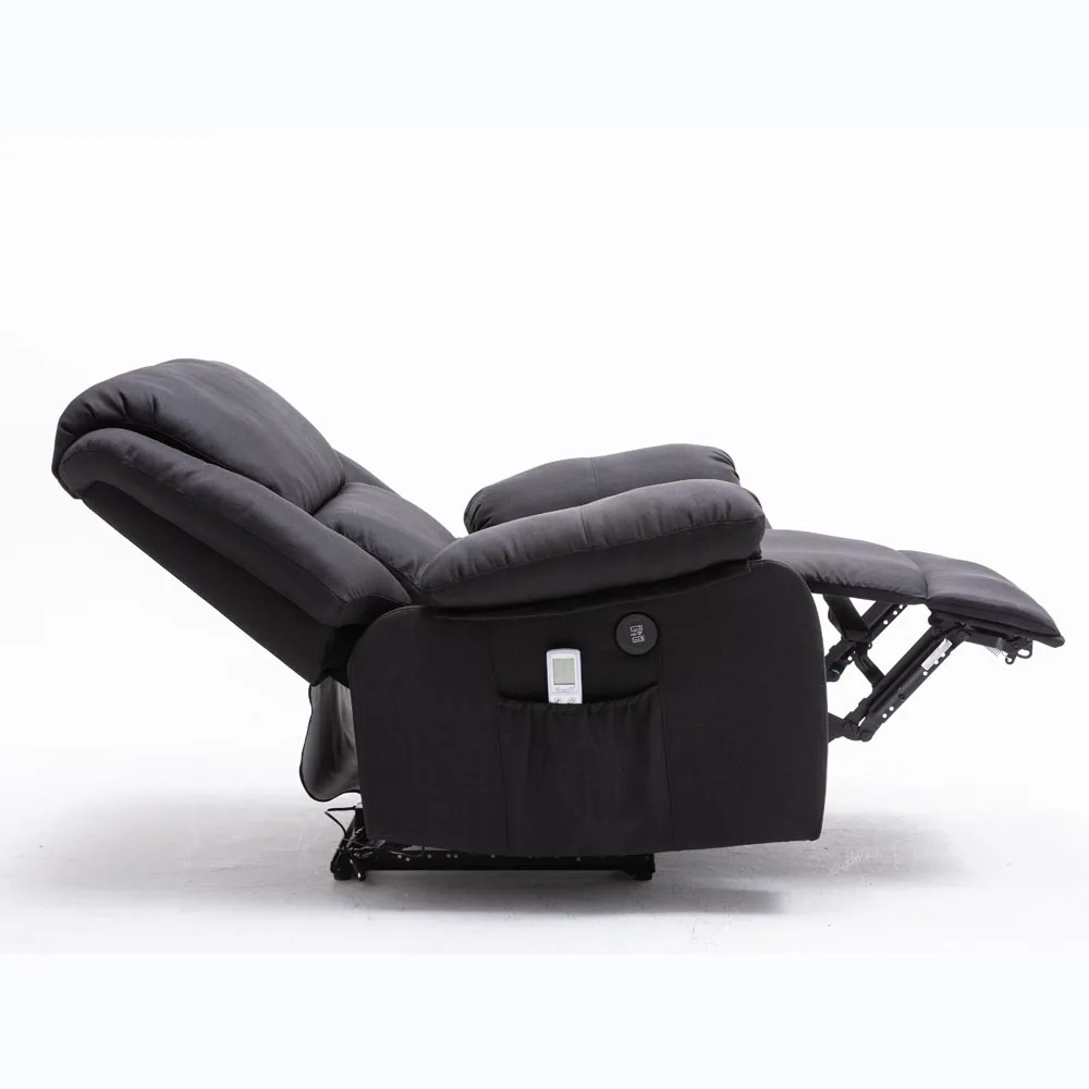 European style PU leather electric recliner sofa chair with USB charger