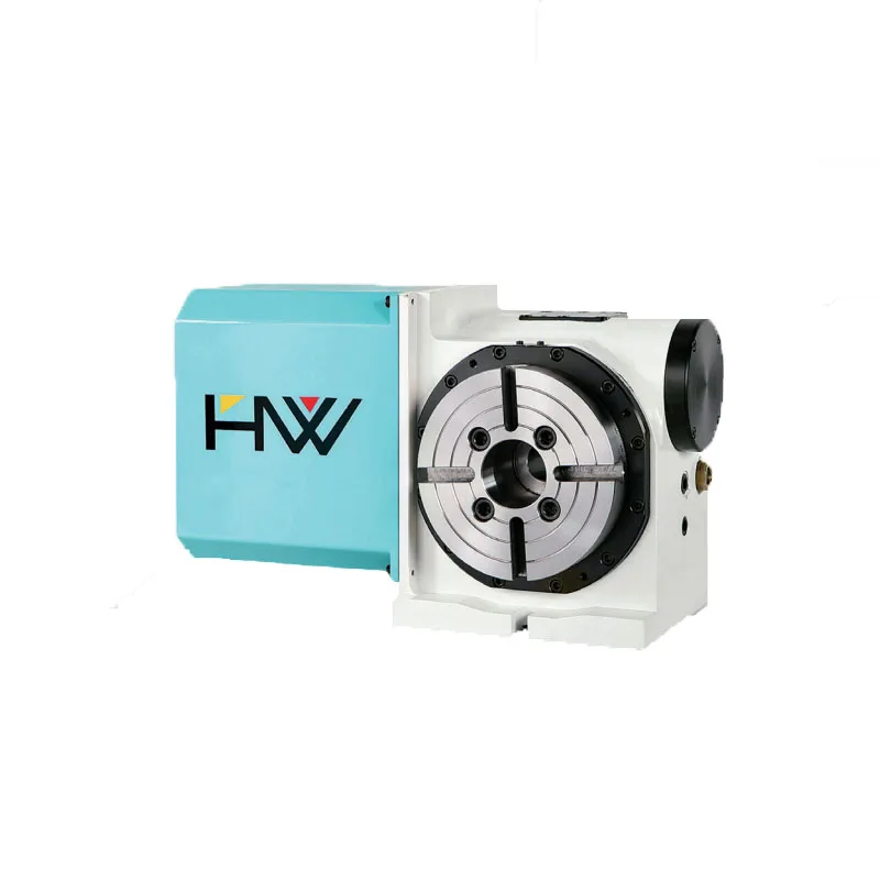 
Good Price High Speed 4th Axis Precision Machine Rotary Table HW-170L 