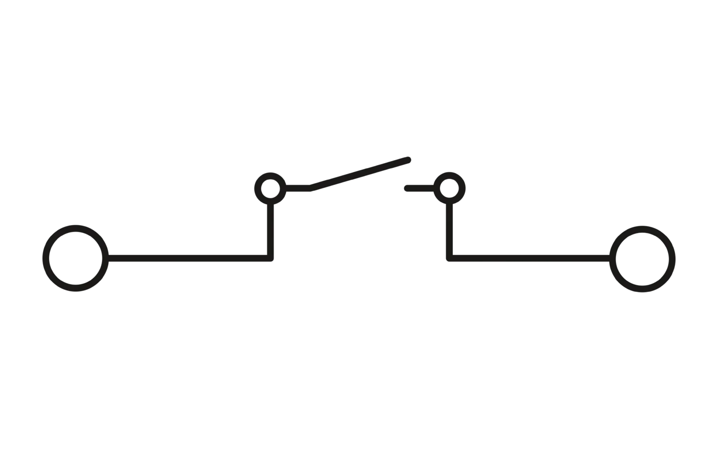 PT 2.5 Phoenix Din Rail Feed Through Push In Wire Connectors Terminal Blocks