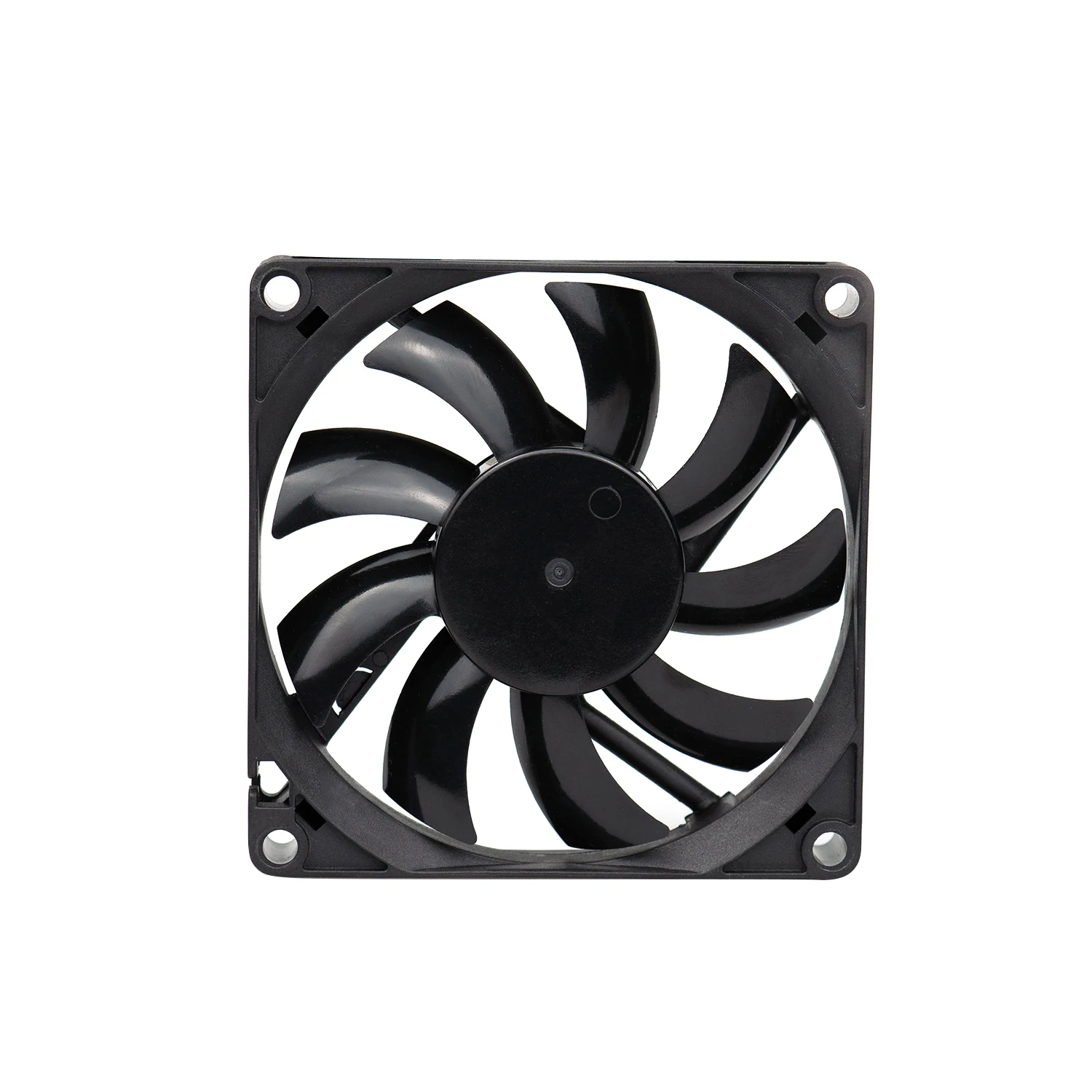 
80mm cooling fan 12v silent 80*80*15 fan mini high cfm cooler fan 
