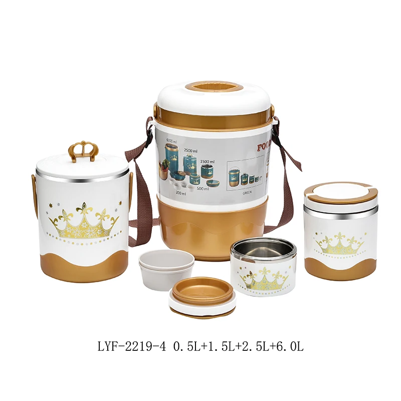 Хит продаж термос пищевое ведро сохраняет теплее набор из нержавеющей стали внутри