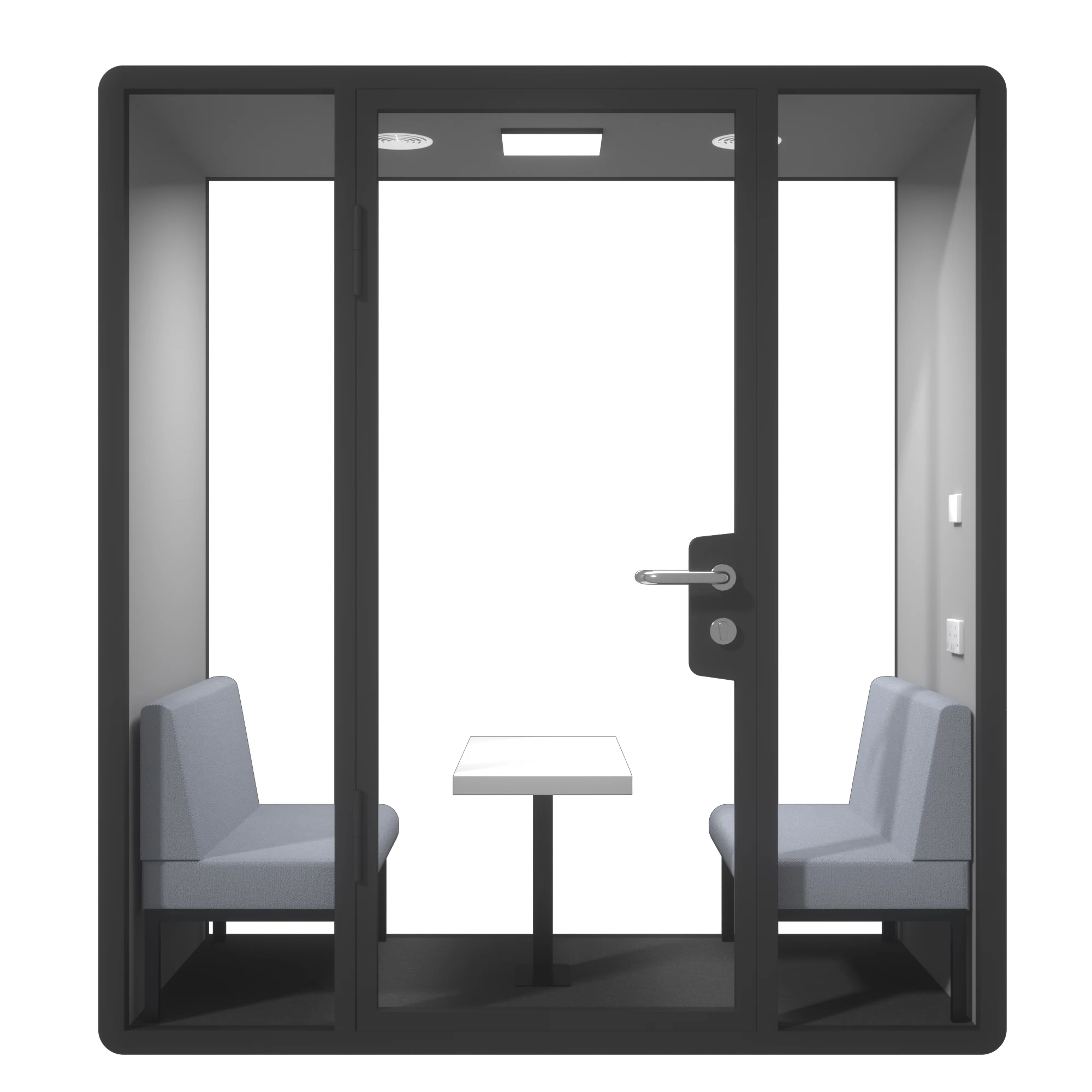 Meeting booth meeting pod soundproof office phone booth