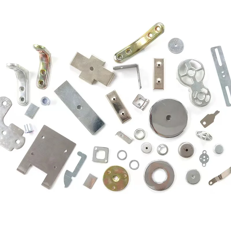 Copper Parts with Galvanized Zinc Plating Customizable Packing in Bag Barrel