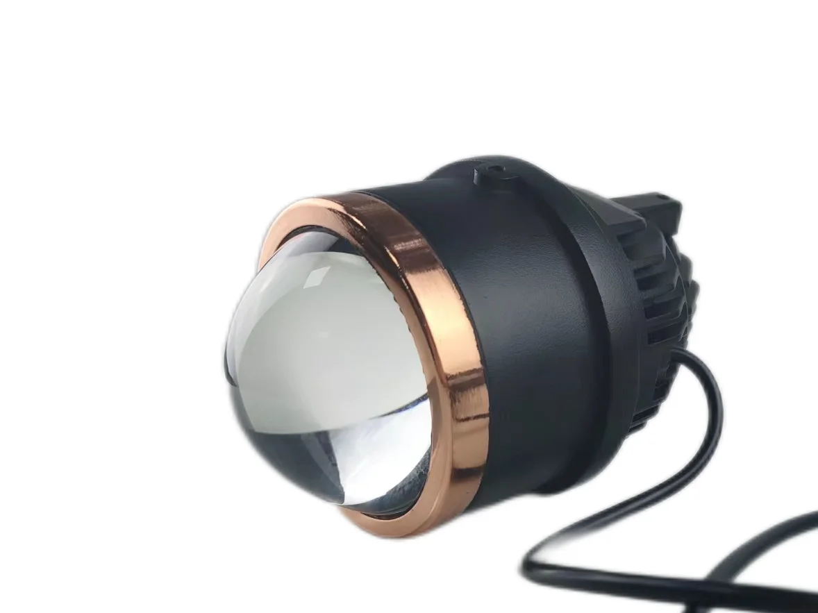 Top Quality Q3 3.0inch Blue Tint Lens Led Fog Lights 6000k 36w Waterproof Led Fog Lens