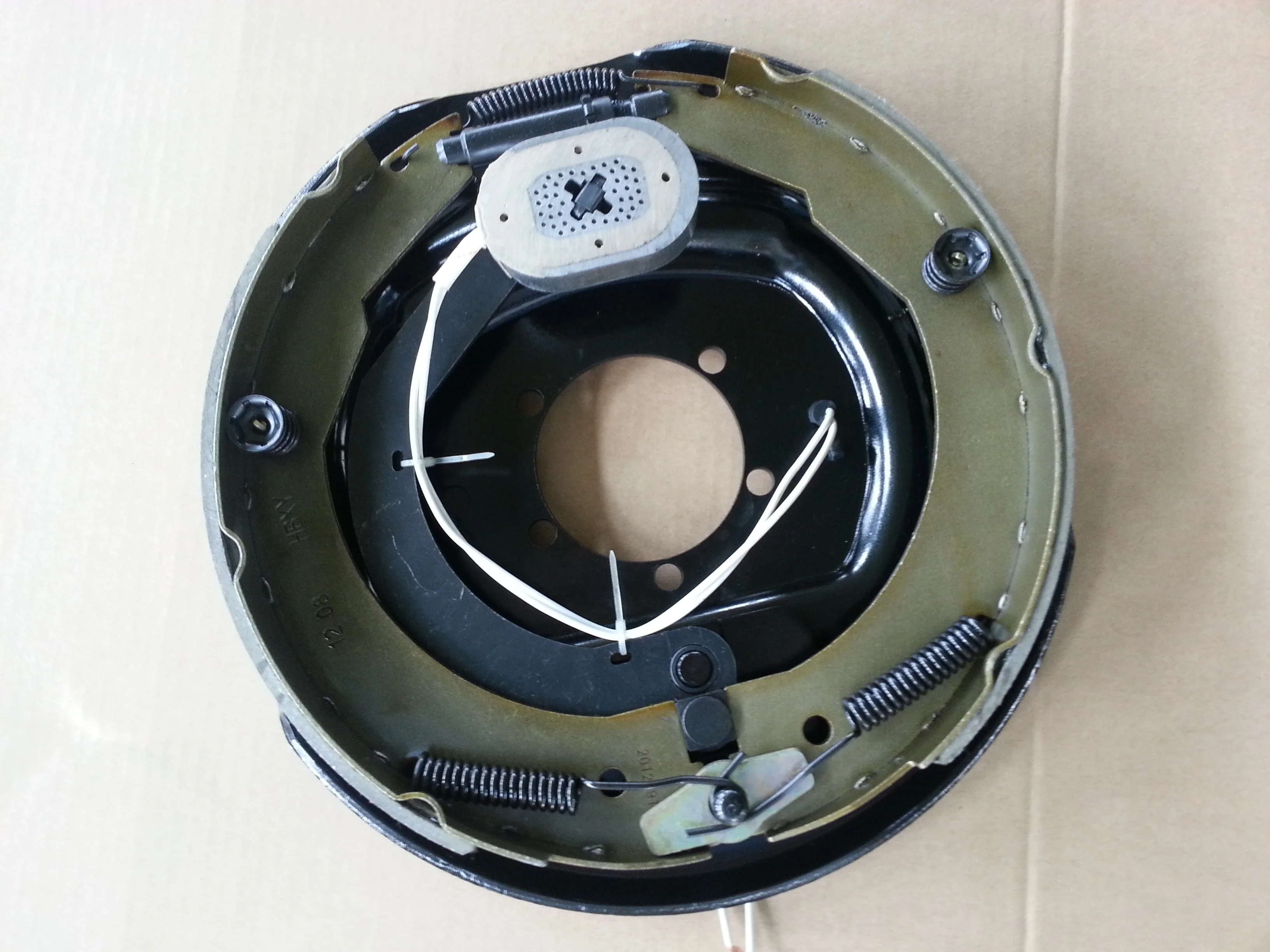 10 Inch Alko Style Electric Brakes Trailer With Hand Parking