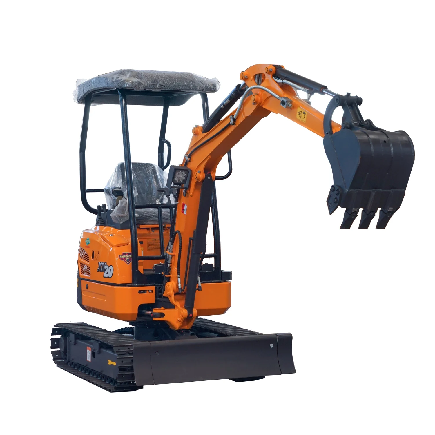 Rhinoceros Xn20 Shandong Mini Excavator China Mini Earth Digger Machine