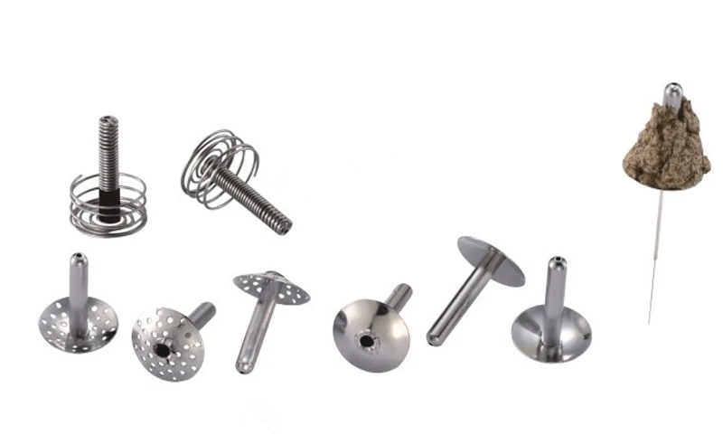 Small moxibustion accessory Stainless steel moxa cap for needle moxibustion