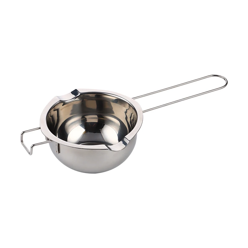 Amazon hot sale cake tools 304 stainless steel Cheese Chocolate Melting Pot bowl double boilers for melting butter warmer
