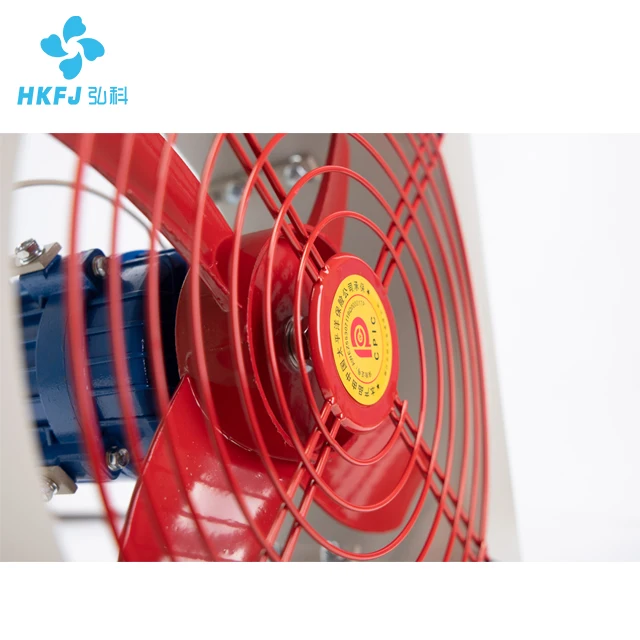 Hongke BFAG-500 220V AC Cooler Duct Extractor Industrial Exhaust Vent Wall Colling Extraction Fan