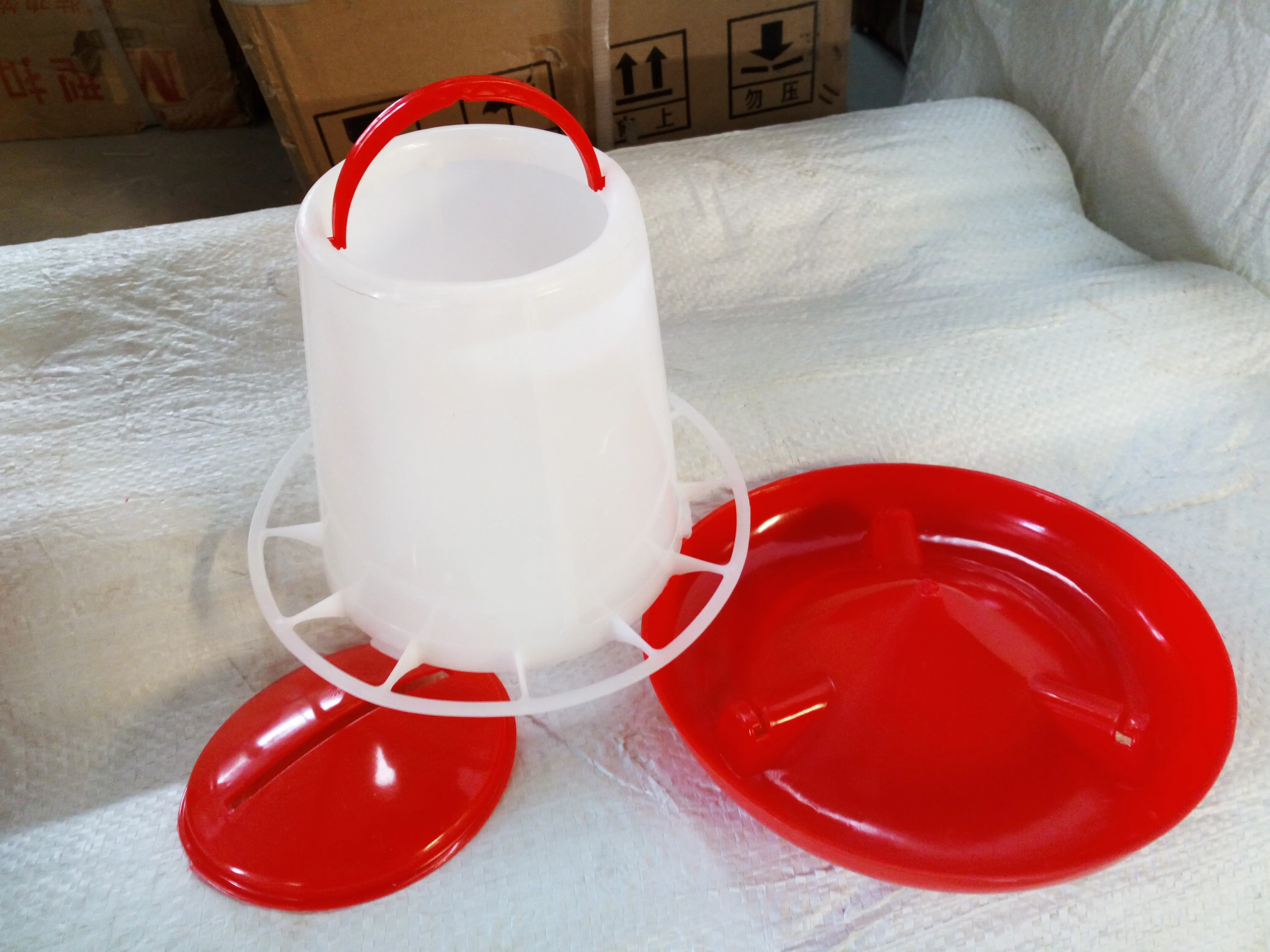 Chicken coop farming chicken feeder and drinker poultry farming automatic chicken feeder
