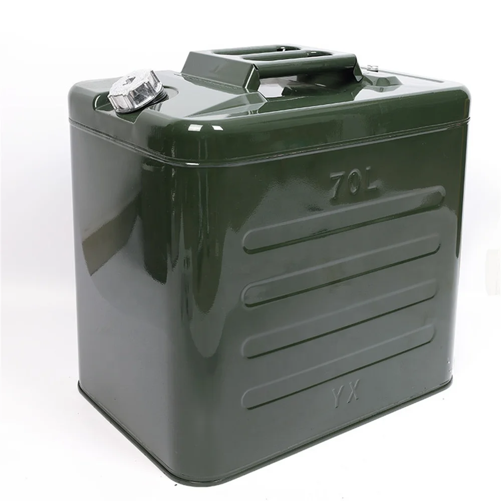 Утолщение хранилище бак канистра для масла 10L 15L 20L 25L 30L 35L 40L 50L 60L 70L 80 литров Топливный газа бензин бензина