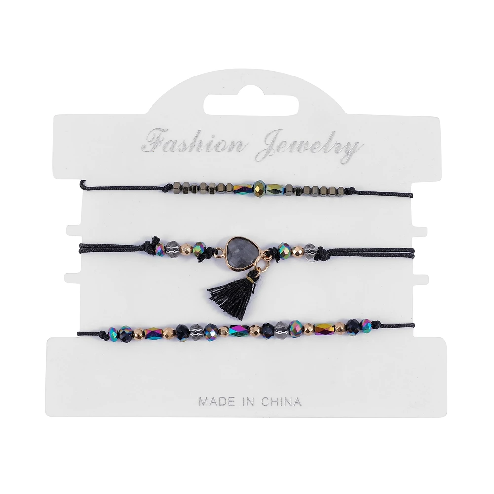 
Factory Hot Selling Woven Bracelet Shell Pearl Bracelet Star Bracelet Birthday Holiday Gift 