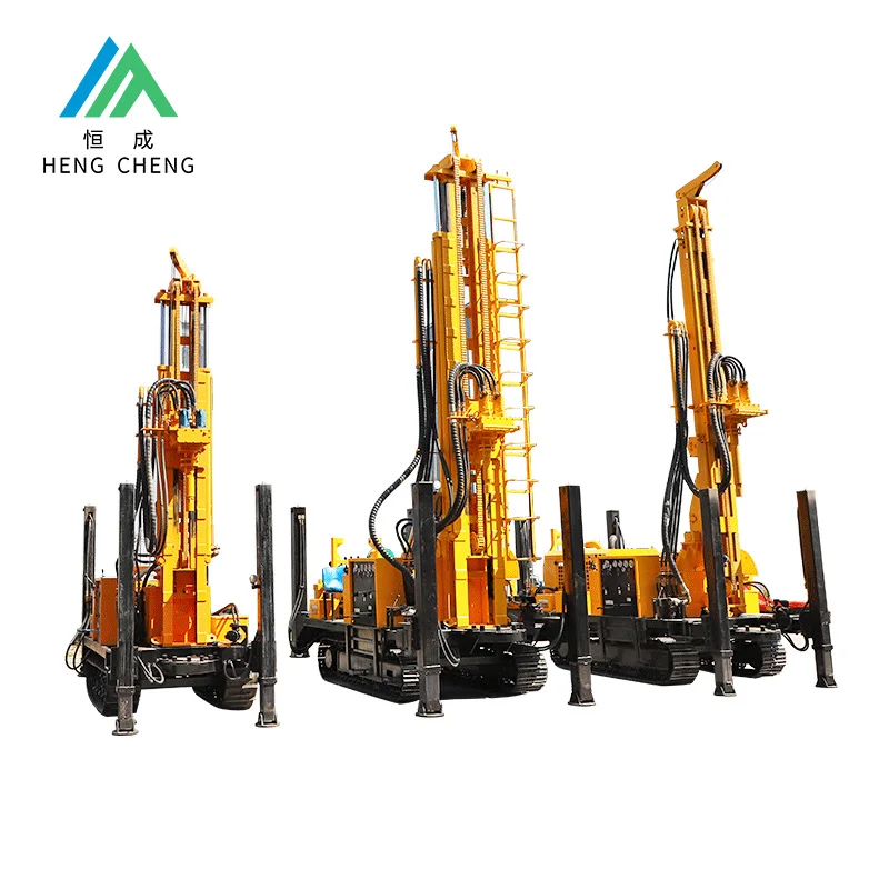 
Diesel Borehole Equipment Used Portable borehole drilling rig 
