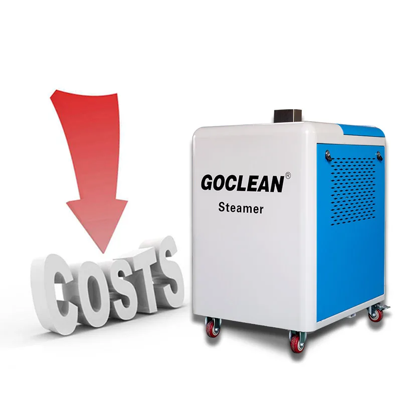 steam machine car wash equipment car washing steamer price mobile waterless car wash trolley system