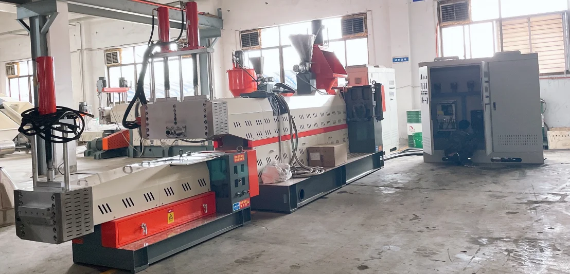300kg/hr Granulator Polietilena Maquinaria Para Reciclar Plastico Harga Mesin Pelet Plastik Hdpe Granules Making Machine