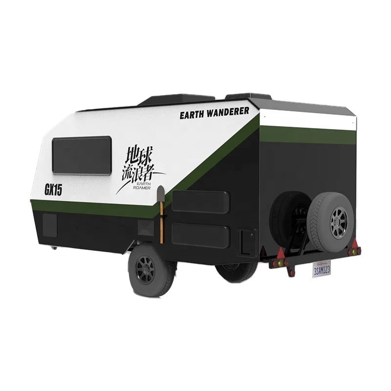 Trailer off-road caravan folding pop up caravan for sale