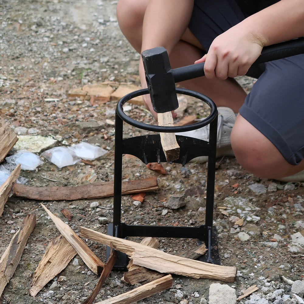 Forestry Machinery Firewood Processor Manual Wood Log Splitter