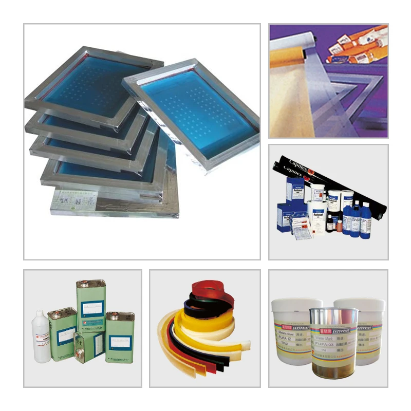 
High quality round screen printing machine for bucket 