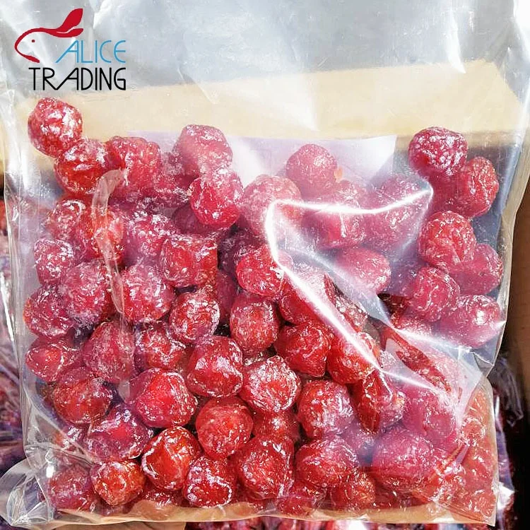 New Crop Good Quality Sweet Sour Dried Plum Halves
