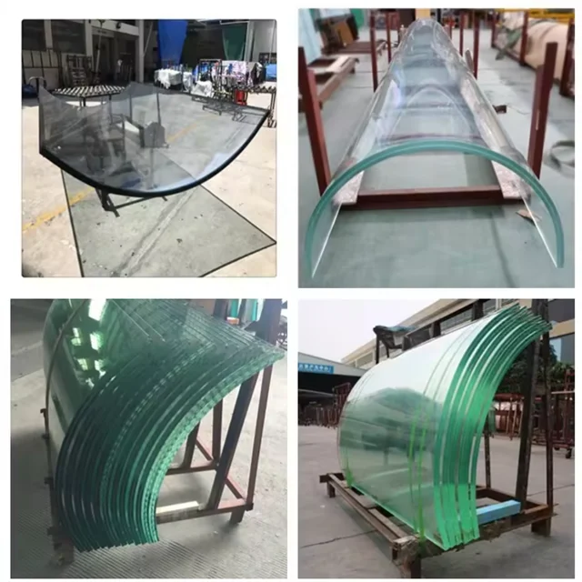 Best Selling 3mm-19mm Curved Tempered Glass Architectural Safety Glass