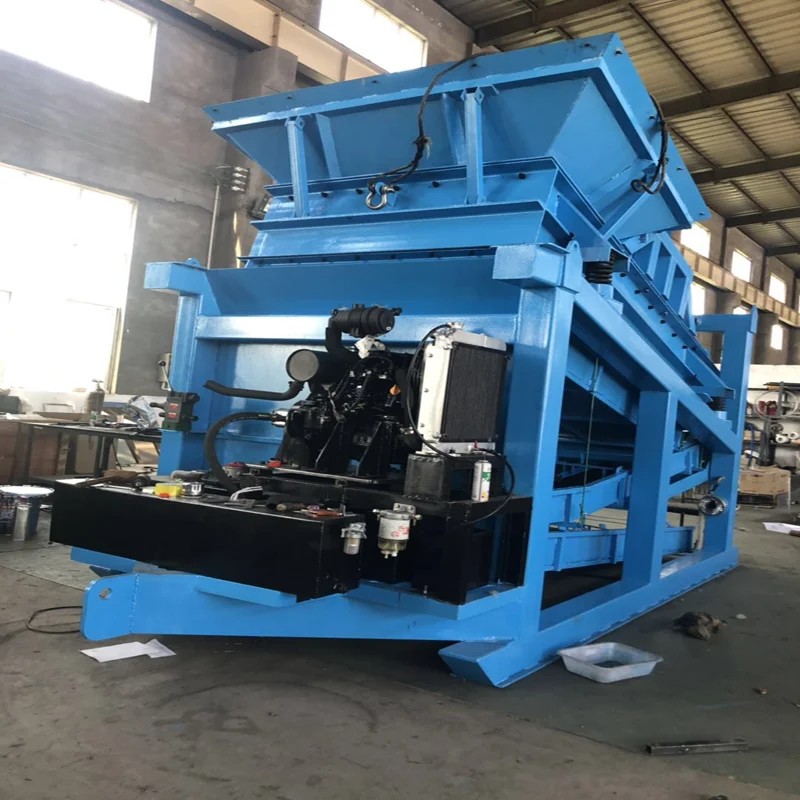 China Stainless Steel Automatic Powder Sifting Machine Linear Vibrating Screen Sieve