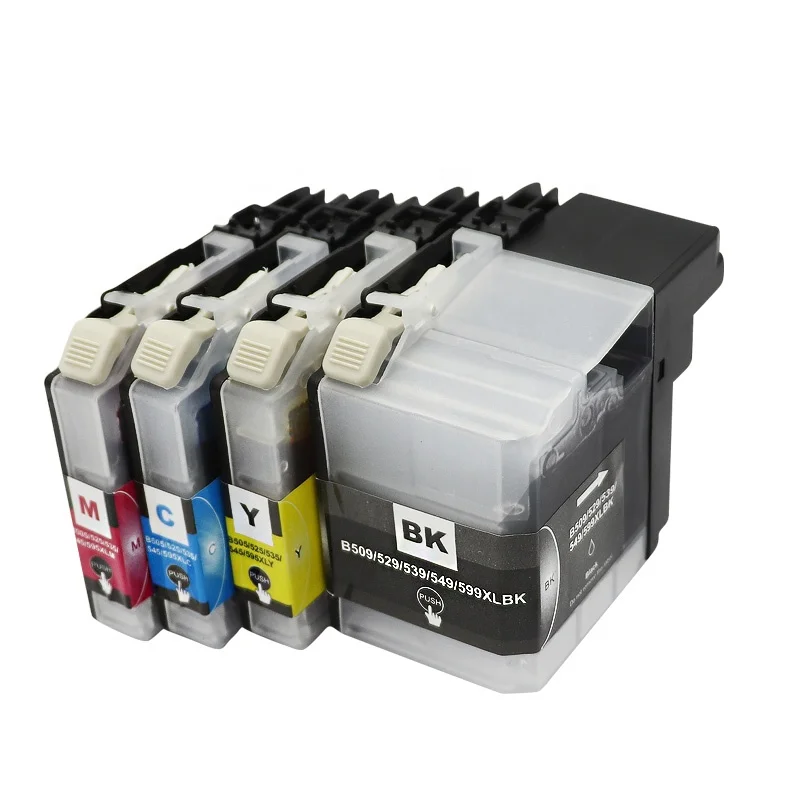 Compatible Brother LC539 535XL Ink Cartridge for DCP-J100 DCP-J105 MFC-J200