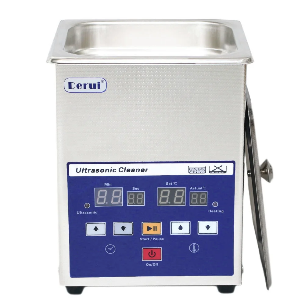 2l   low price china factory direct sale digital ultrasonic cleaner for dental eyeglasses jewelry watch