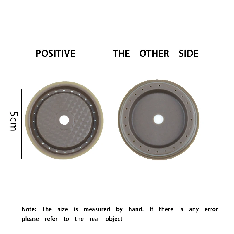 Applicable model fit for Nespresso Vertuo series recycled coffee capsule cover coffee capsule silicone shell