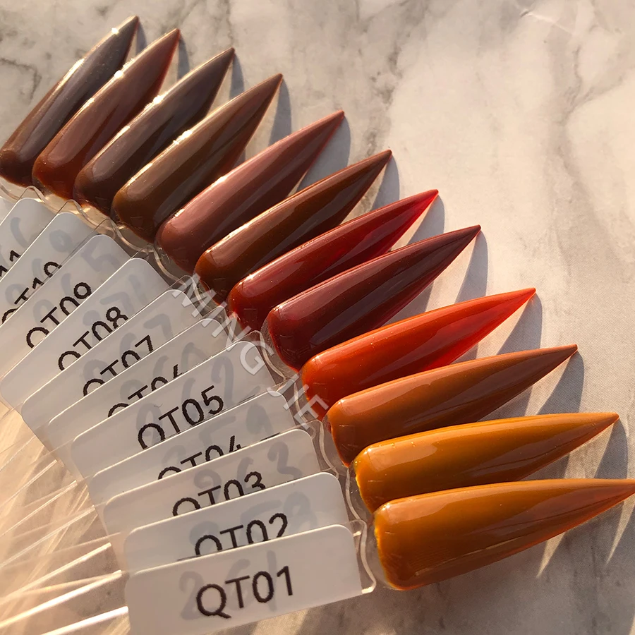 PMMA Bulk Nail Products Wholesale Nail Shiny Acrylic Powder Decoration Tips Charms For nail