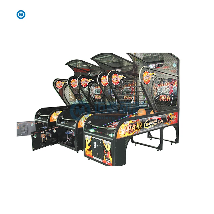 Hot New Design Arcade Games Basketball Shoot Machine Shooting Ball Game Machine Basketball