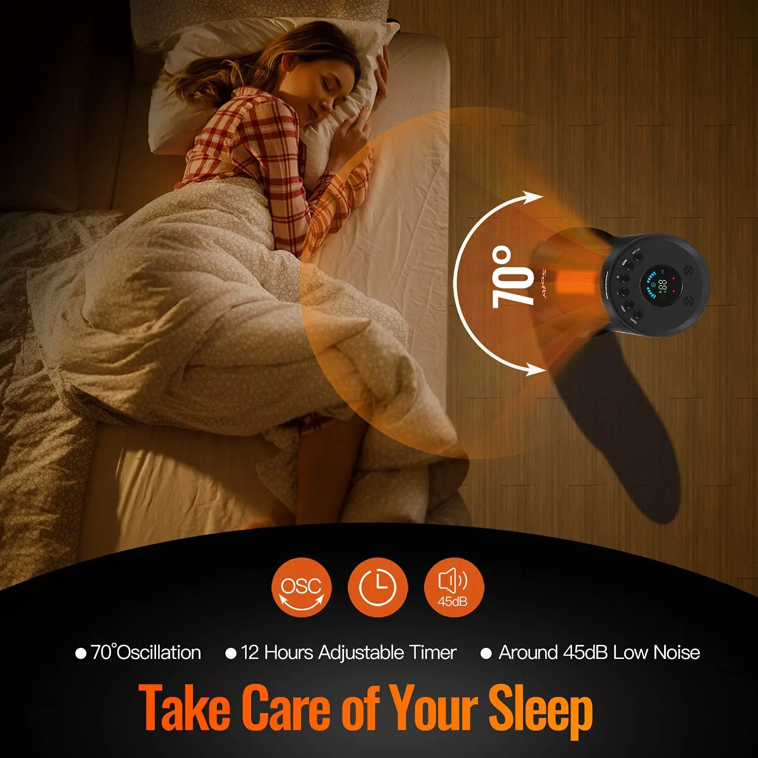 Современный Электрический обогреватель бытовой техники нового дизайна 2000 Вт