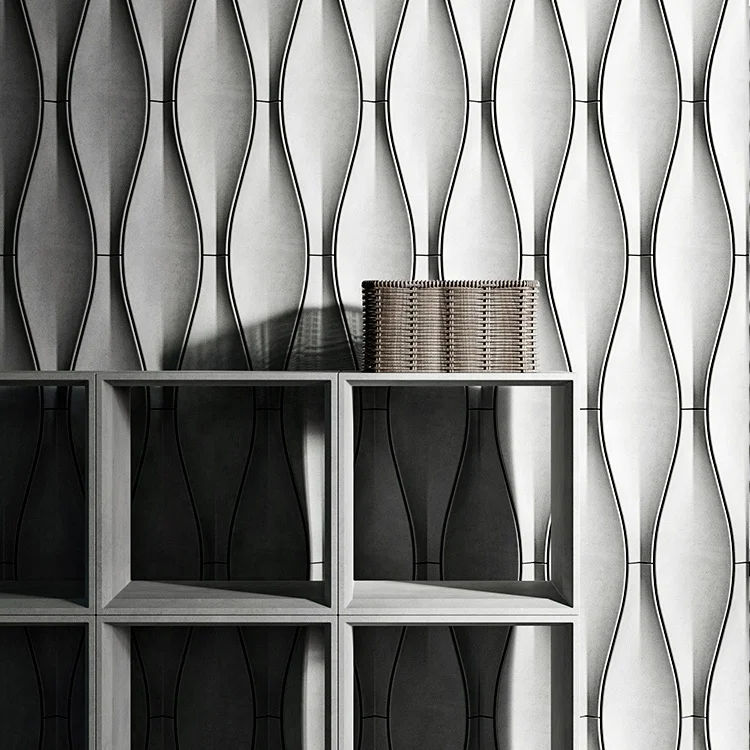 Fish Design Wall Tile Non-slip Restaurant Kitchen Concrete Wall And Floor Tiles