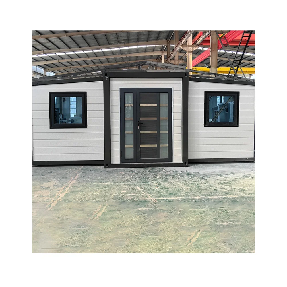 Modern Luxury Light Steel Houses Prefabricated Modern Homes Mobile Home Villa