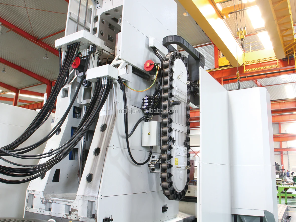 DBM110A 5-Axis cnc bench horizontal boring milling machine center