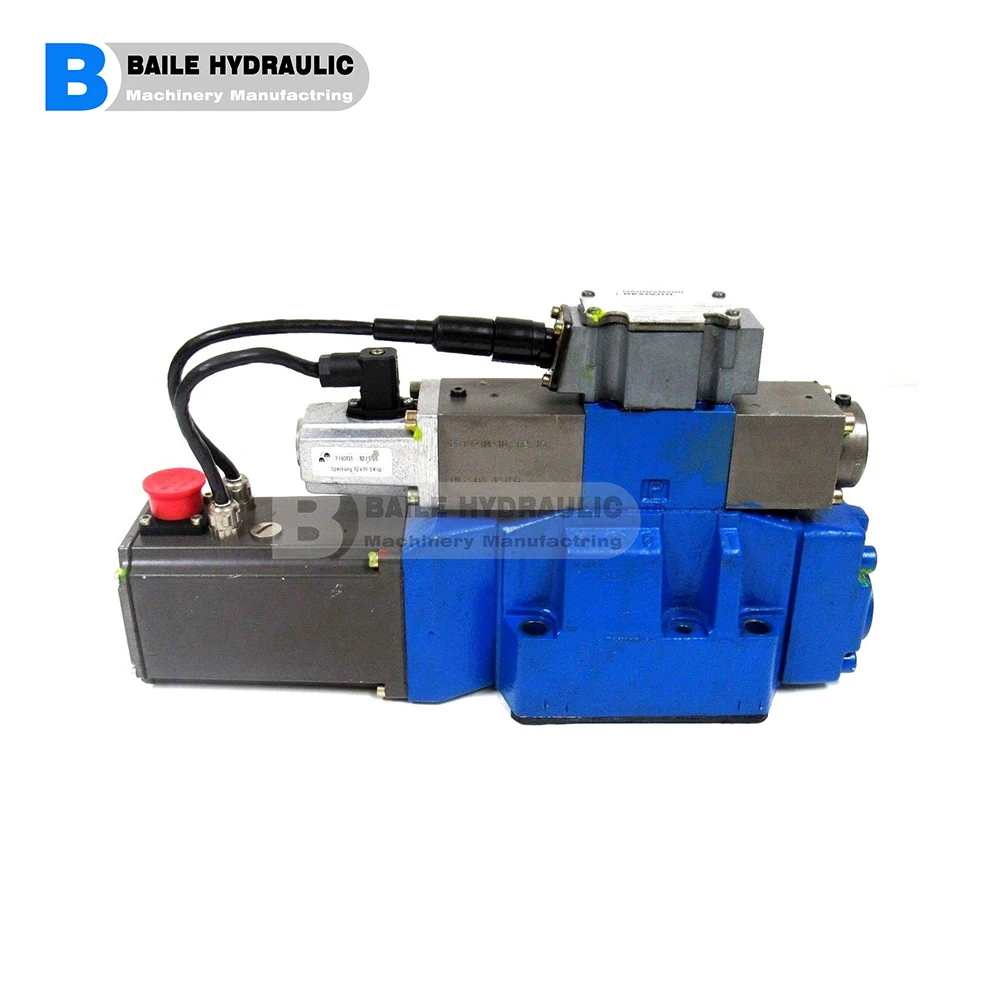 Rexroth 4WSE3E25 series 4-way directional servo valves