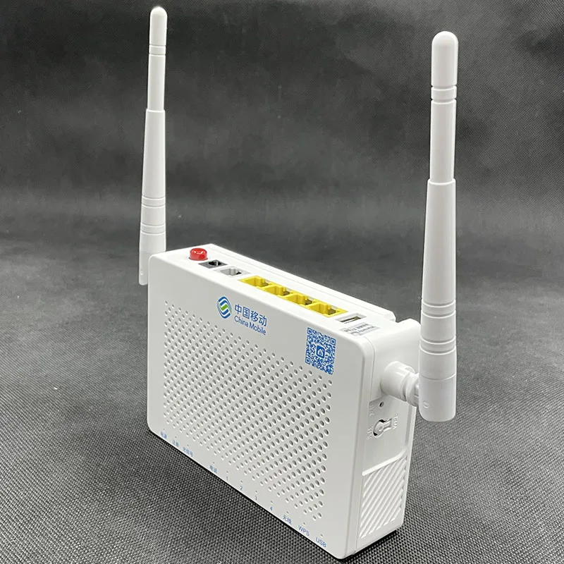 Used FTTH Modem ONU Antena Router ONT XPON ZXHN F663 F663NV3 F663NV3A 1GE+3FE+1POT+1USB