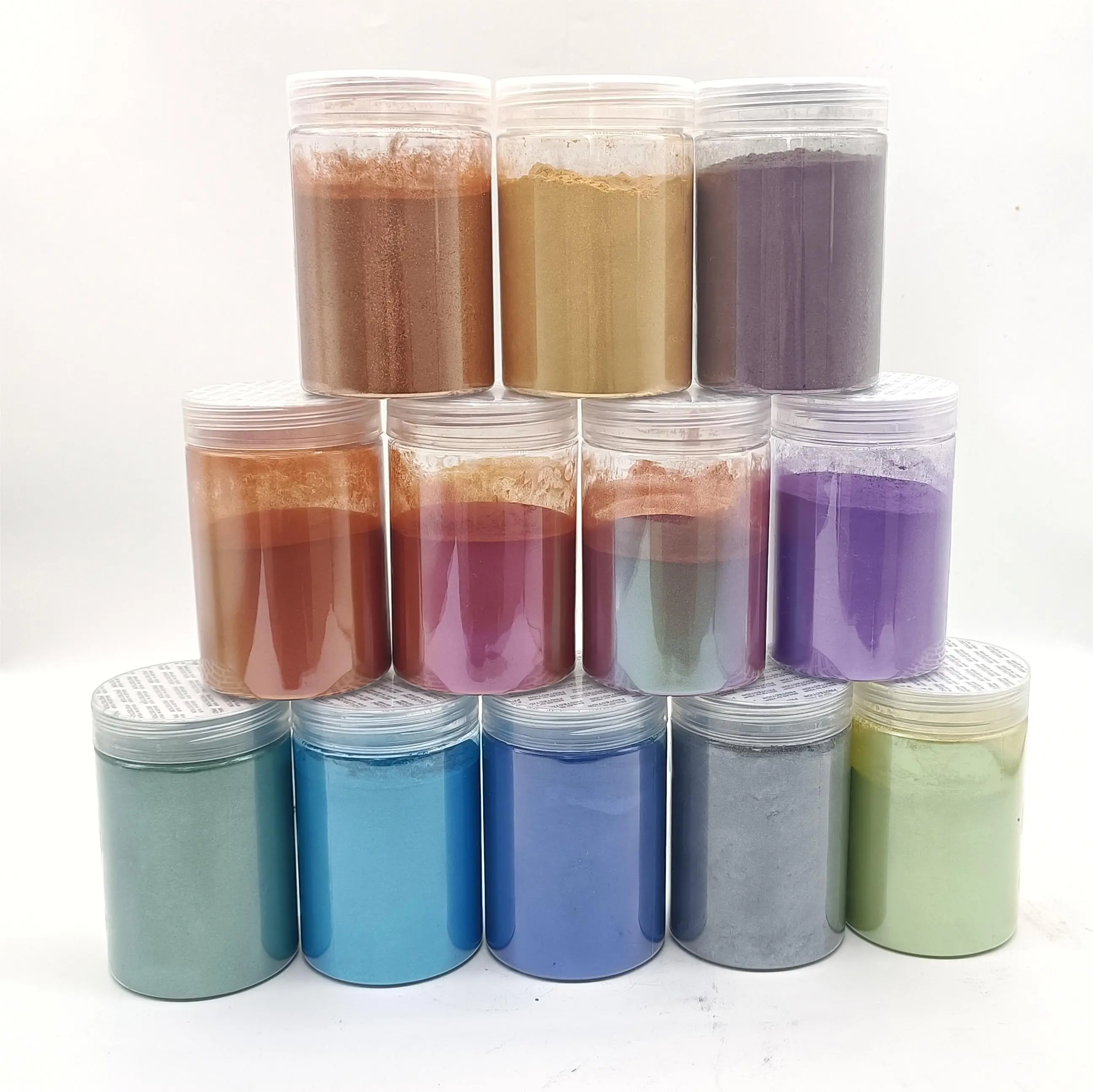 Best-selling Pearl paint mica powder Pearlescent paint pigment duochrome pigment